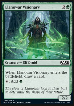 Llanowar Visionary